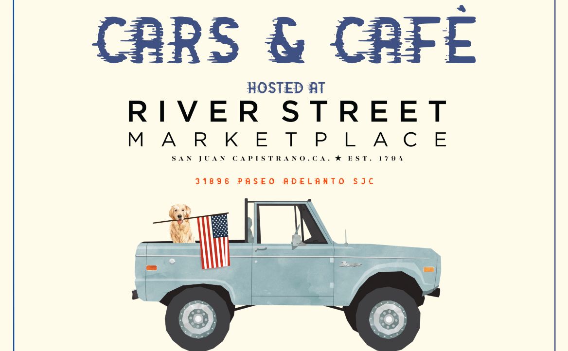 OC Cars and Cafe partial flyer July 2026
